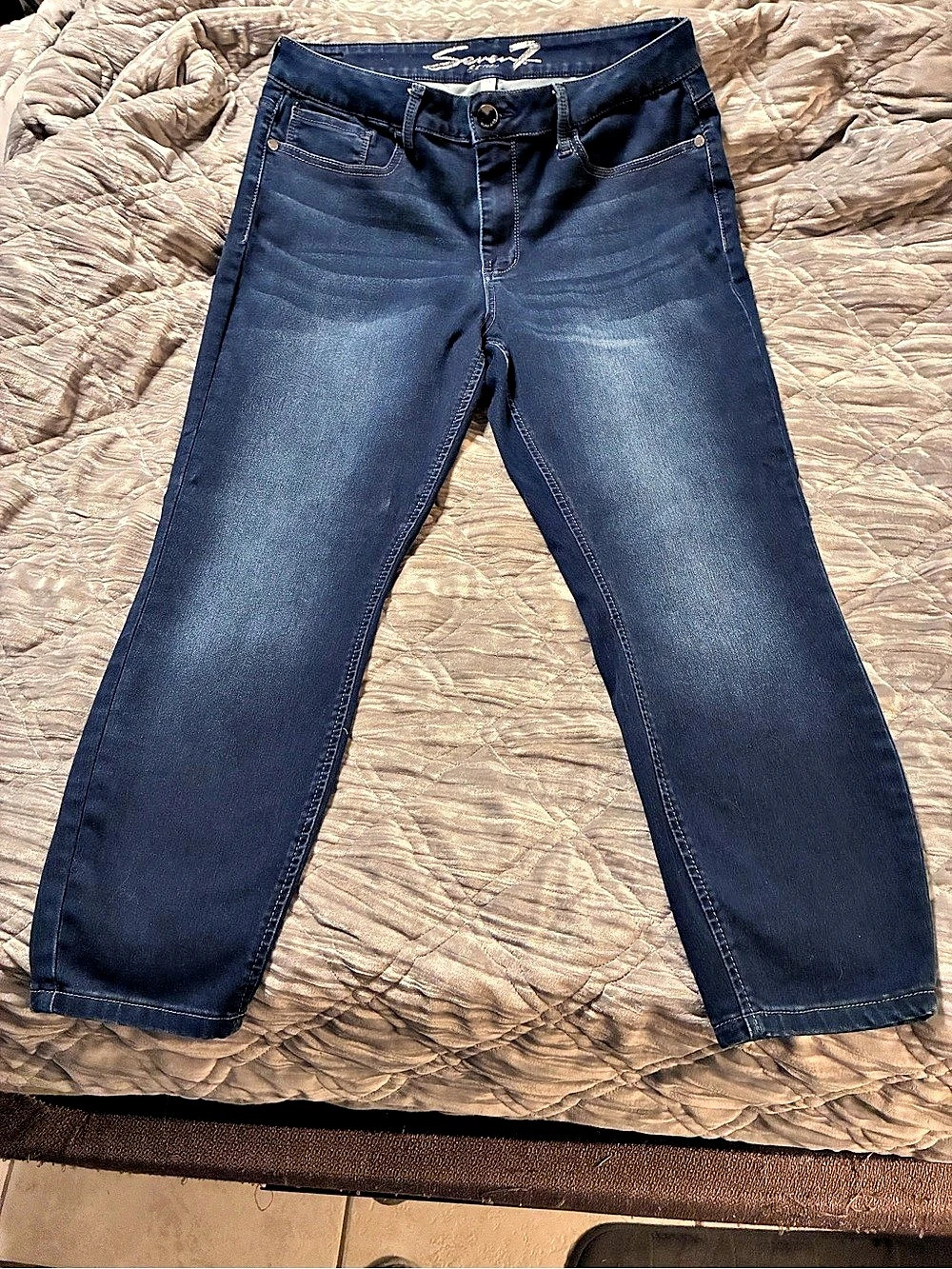 Seven7 Bootcut Jeans in Blue